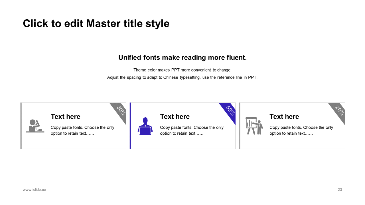 蓝色商务创意风格工作总结项目会议报告PPT下载