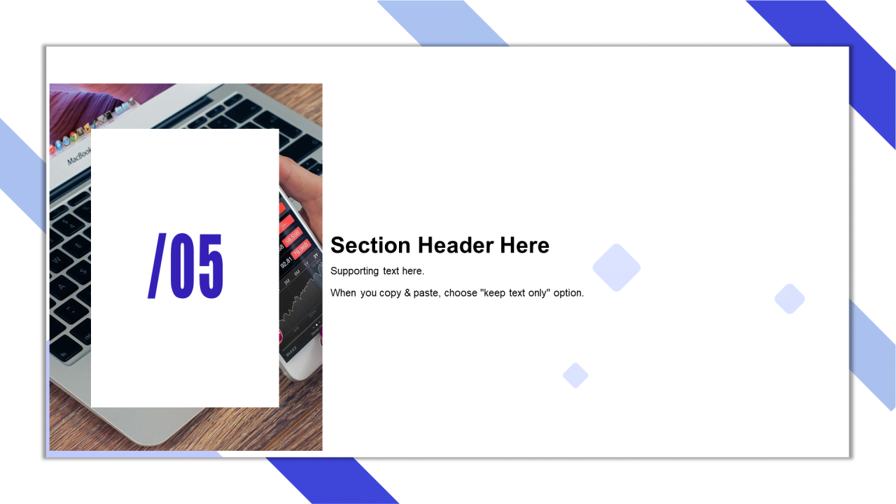 蓝色商务创意风格工作总结项目会议报告PPT下载