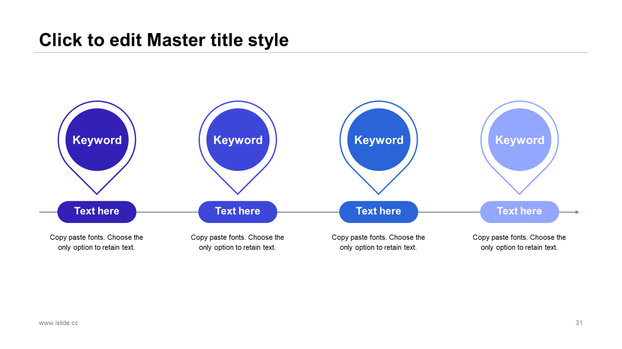 蓝色商务创意风格工作总结项目会议报告PPT下载