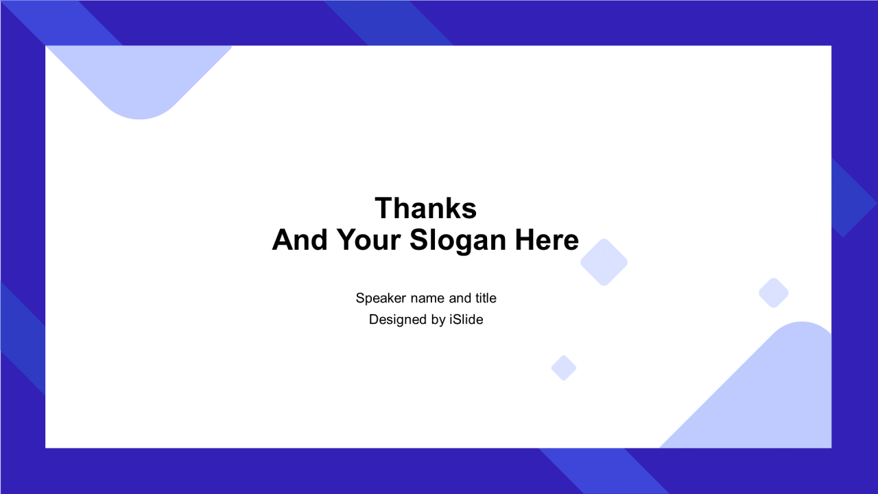 蓝色商务创意风格工作总结项目会议报告PPT下载