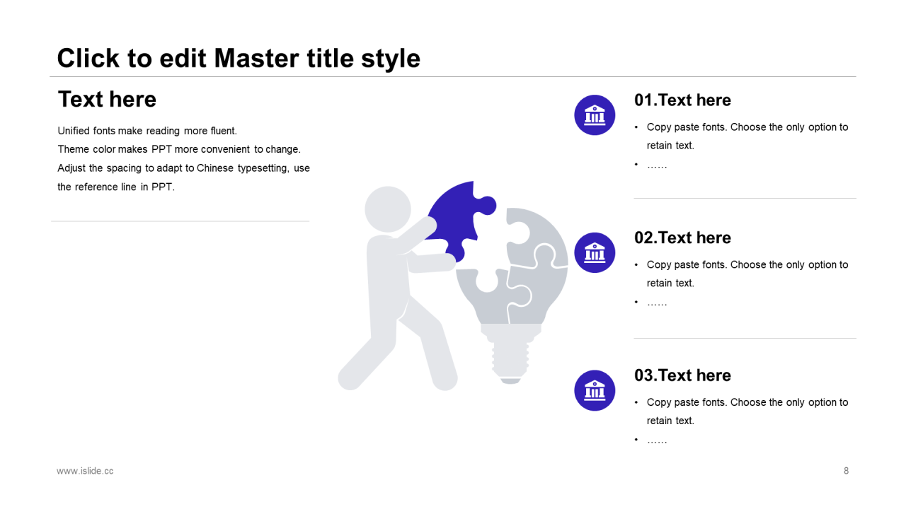 蓝色商务创意风格工作总结项目会议报告PPT下载