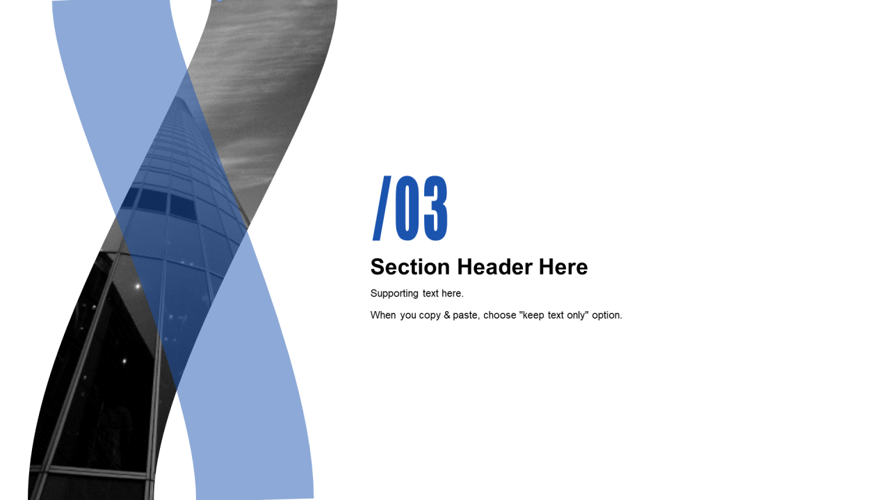 蓝色简约扁平化商务汇报总结PPT案例