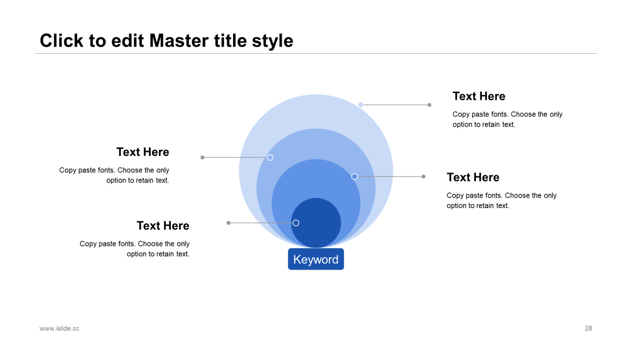 蓝色简约扁平化商务汇报总结PPT案例