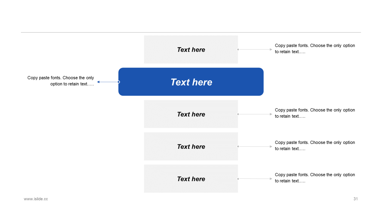 蓝色简约扁平化商务汇报总结PPT案例