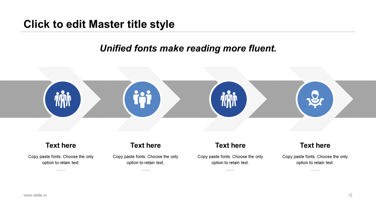 蓝色插画工作总结培训课件PPT案例