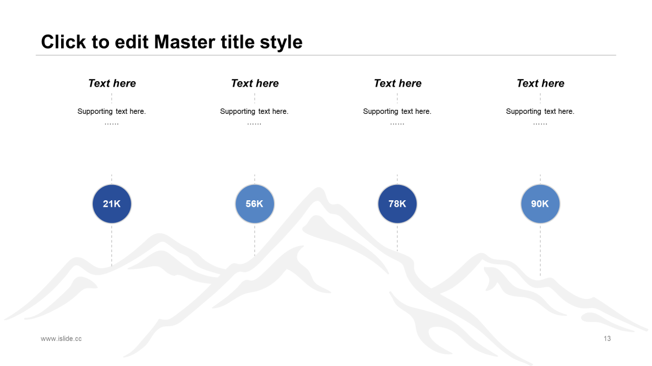 蓝色插画工作总结培训课件PPT案例