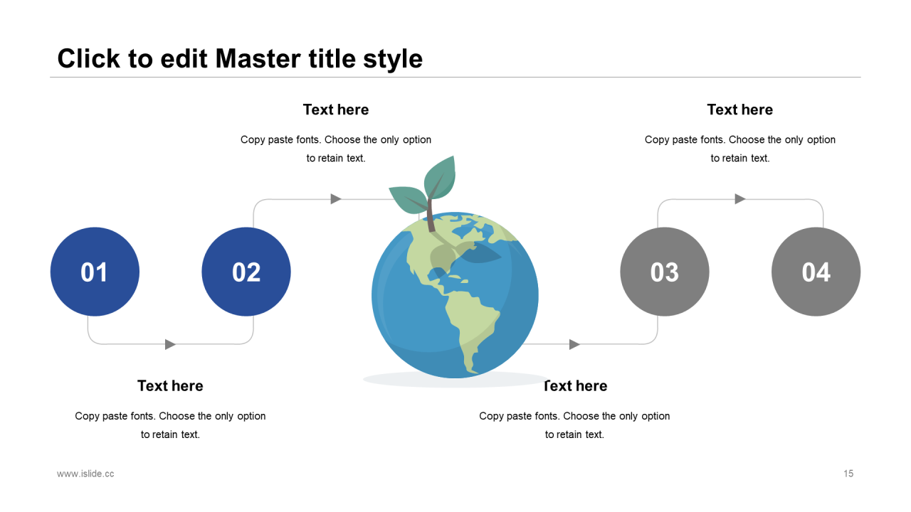 蓝色插画工作总结培训课件PPT案例