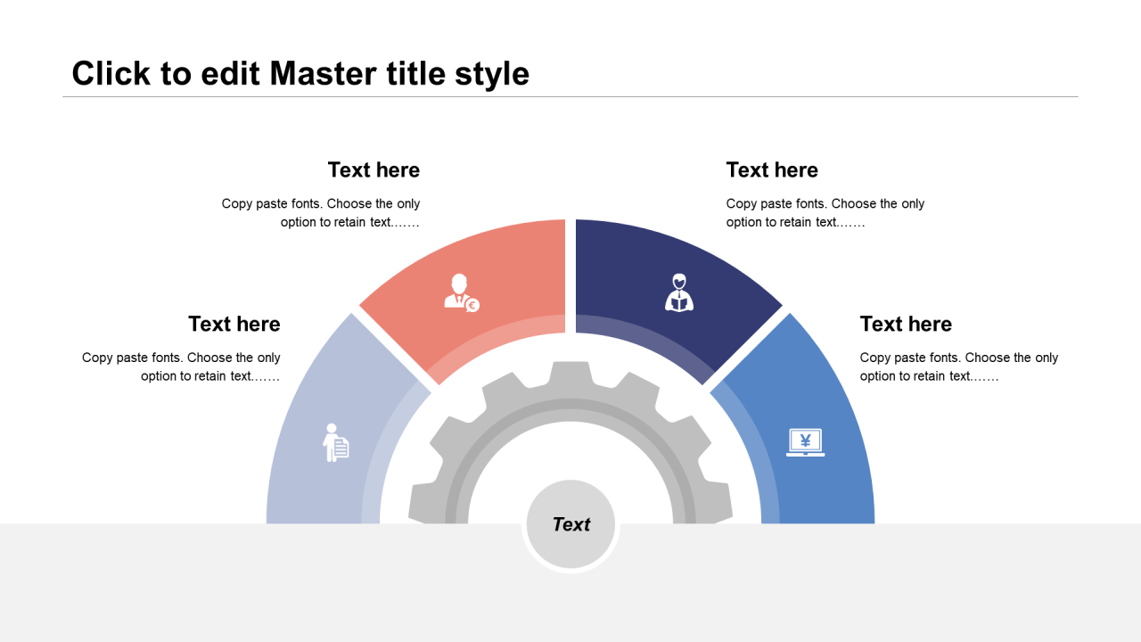 蓝色插画工作总结培训课件PPT案例