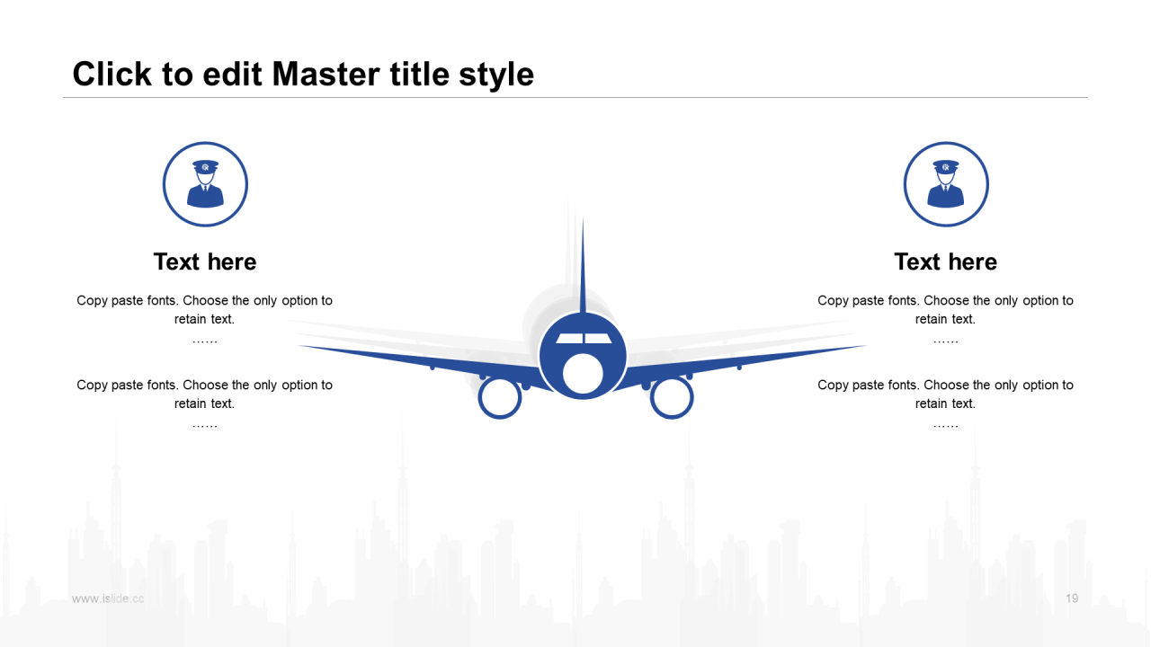 蓝色插画工作总结培训课件PPT案例