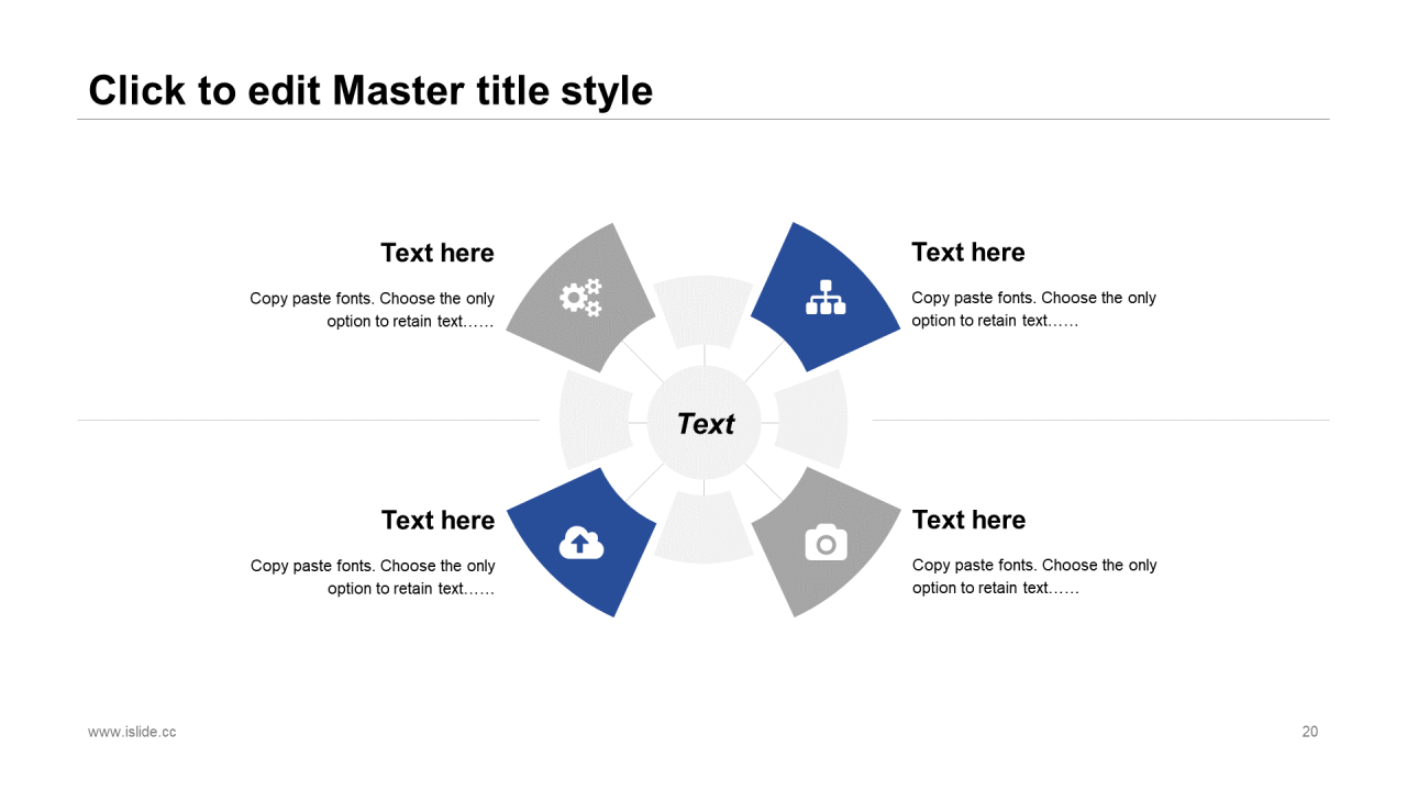 蓝色插画工作总结培训课件PPT案例