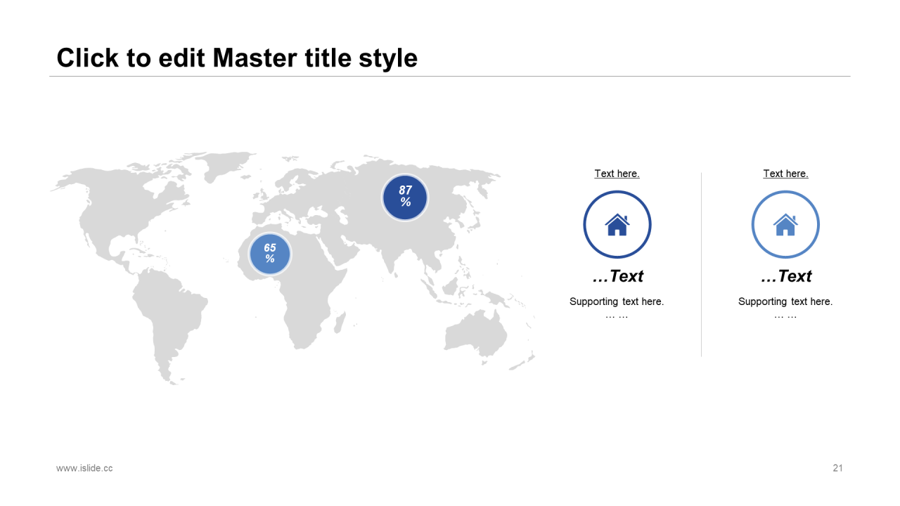 蓝色插画工作总结培训课件PPT案例