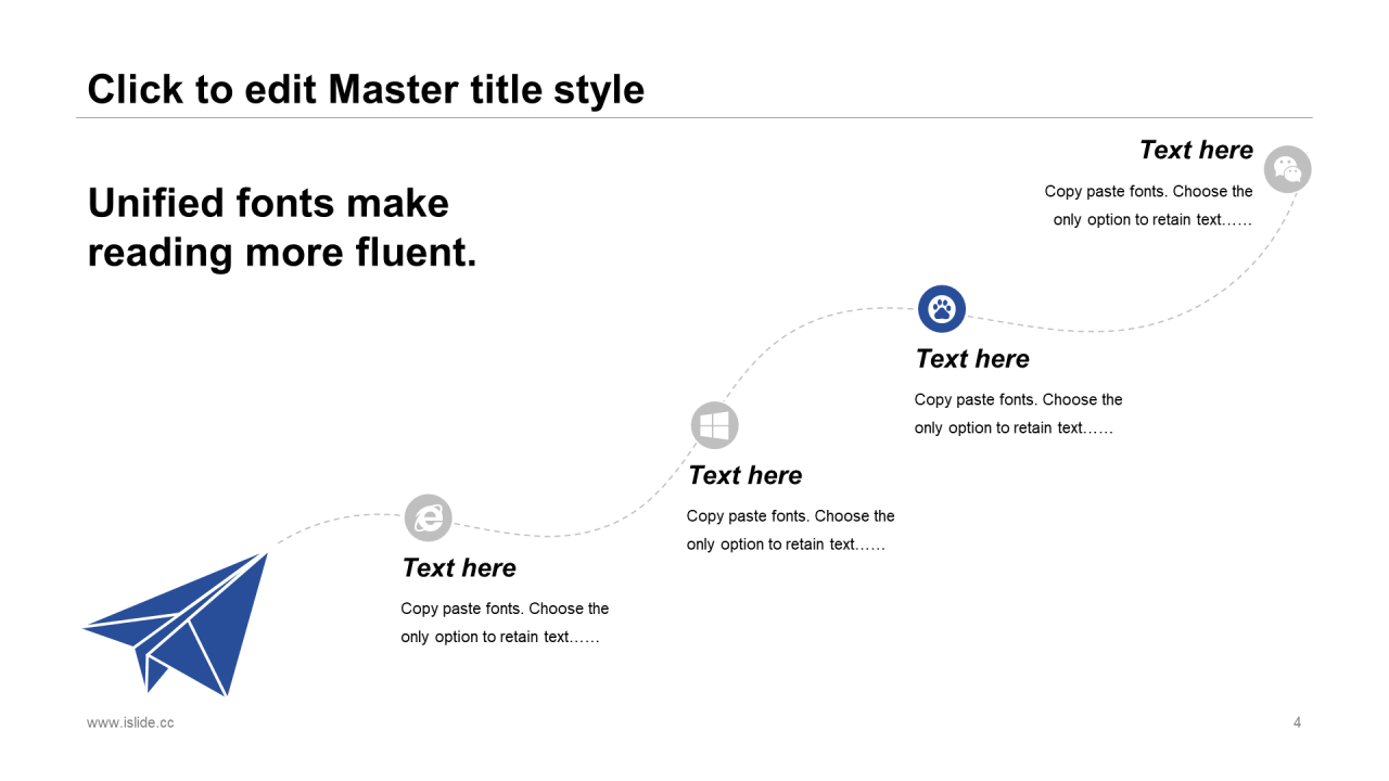 蓝色插画工作总结培训课件PPT案例