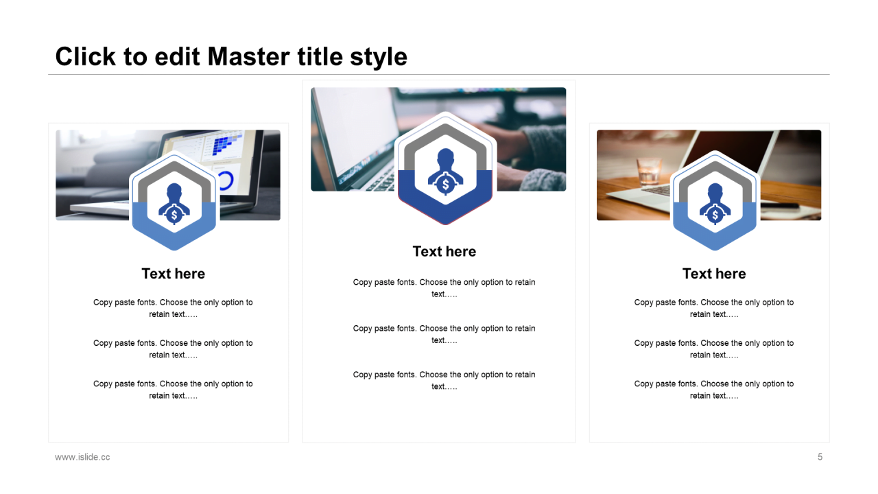 蓝色插画工作总结培训课件PPT案例