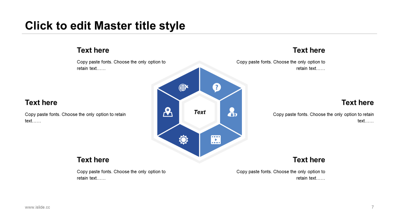 蓝色插画工作总结培训课件PPT案例