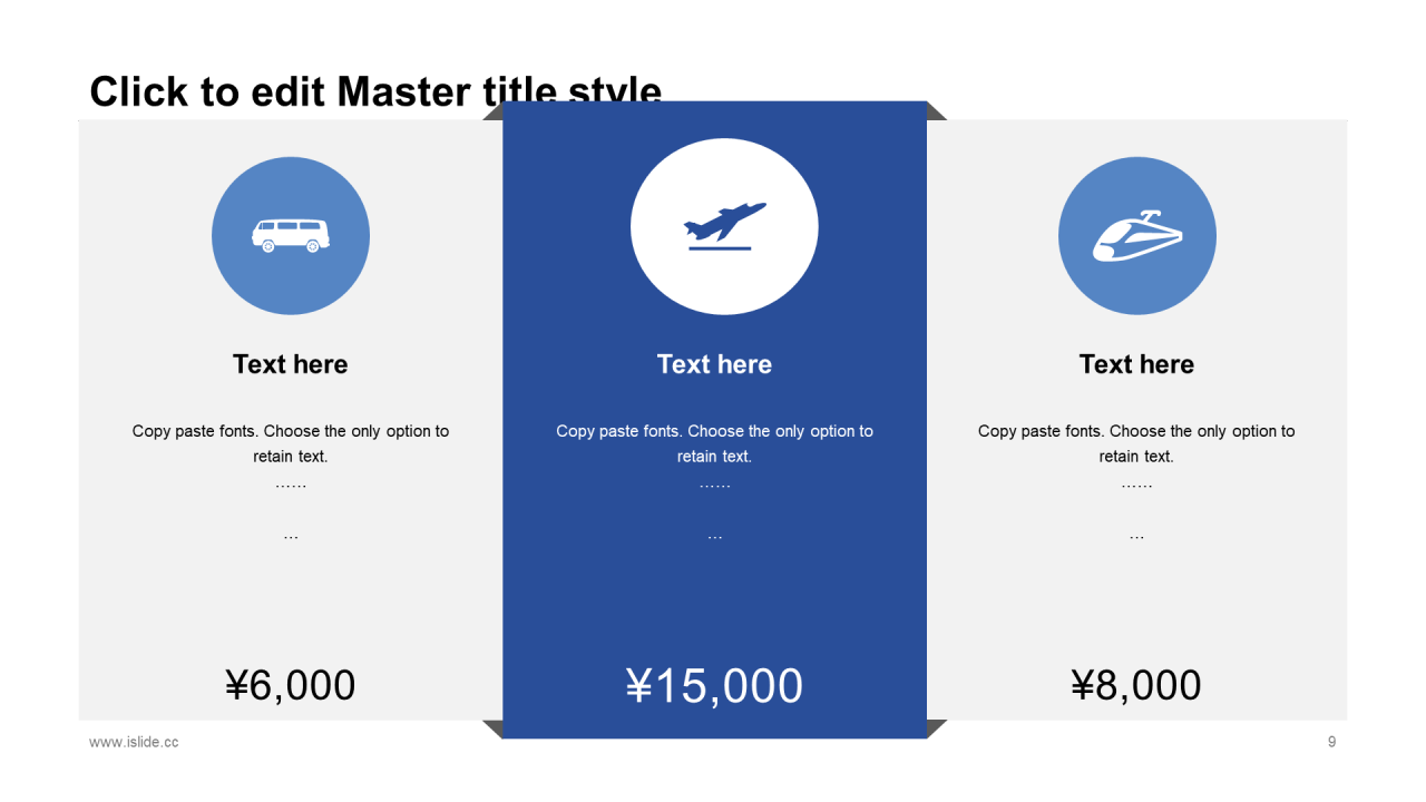 蓝色插画工作总结培训课件PPT案例