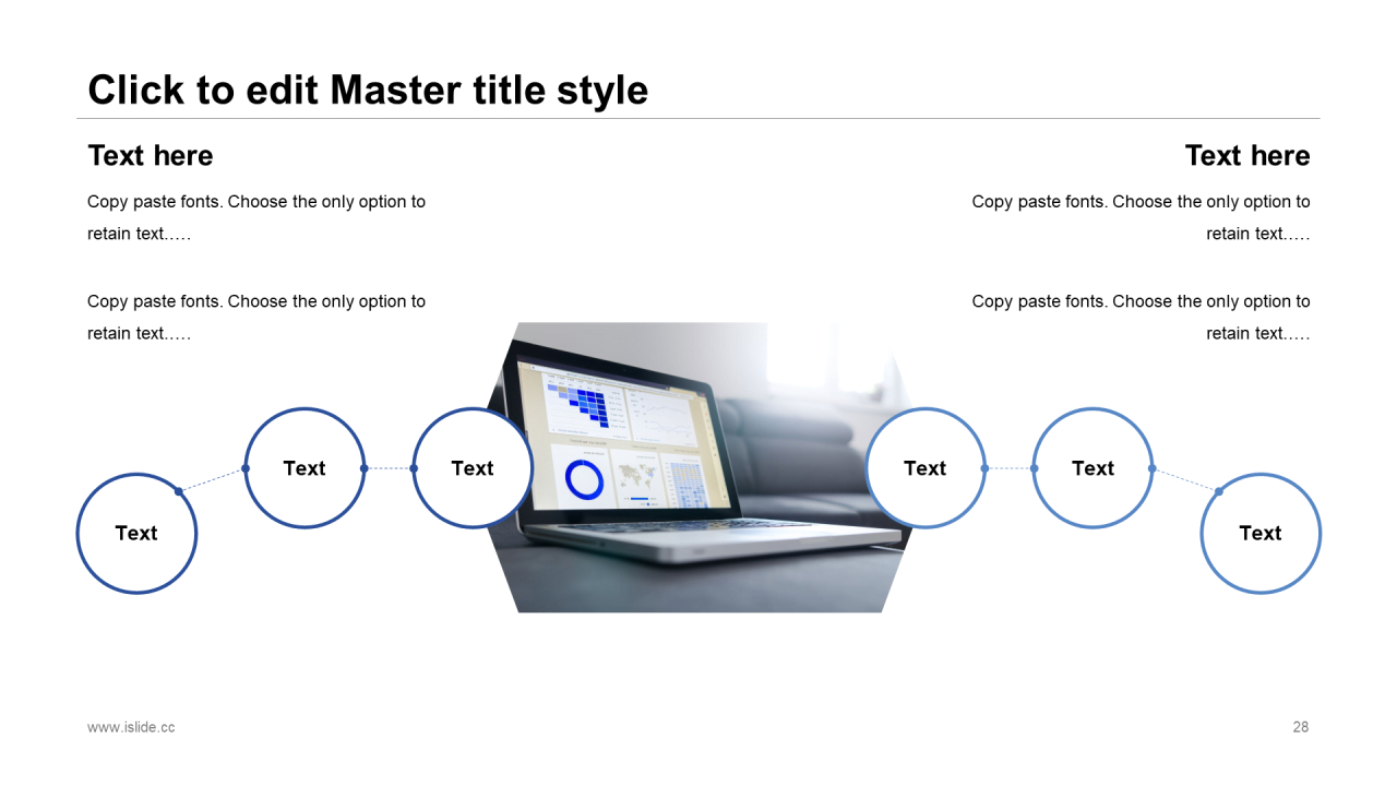 蓝色插画工作总结培训课件PPT案例