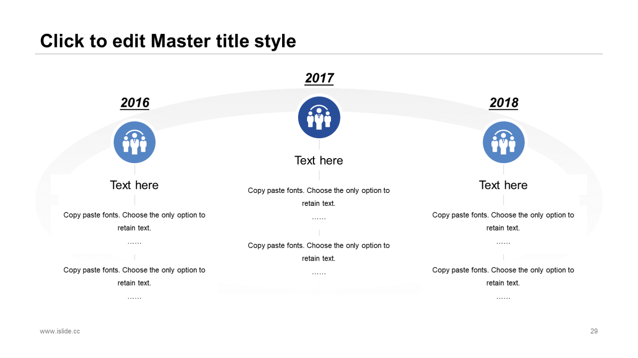 蓝色插画工作总结培训课件PPT案例