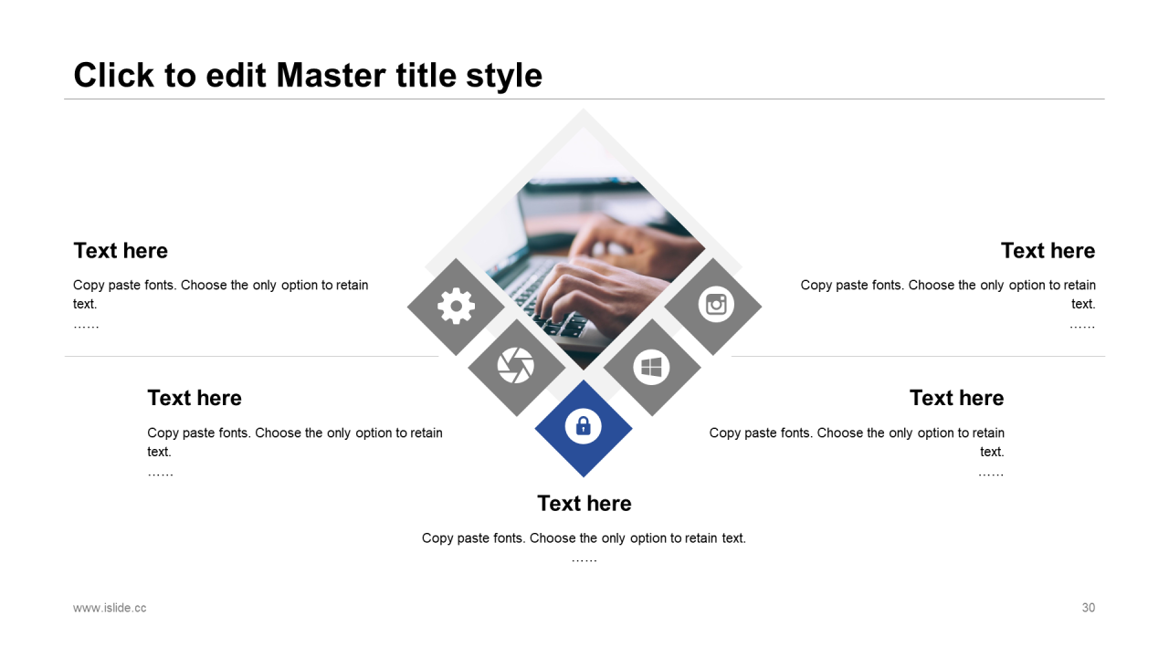 蓝色插画工作总结培训课件PPT案例