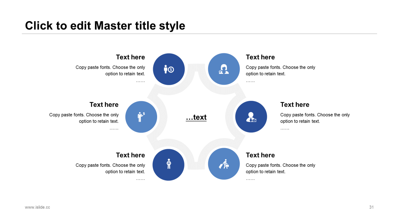 蓝色插画工作总结培训课件PPT案例