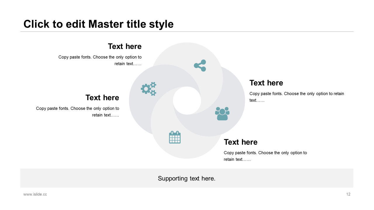 多色商务工作总结竞聘述职PPT案例