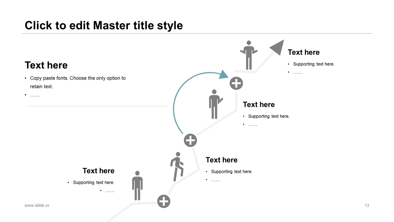 多色商务工作总结竞聘述职PPT案例