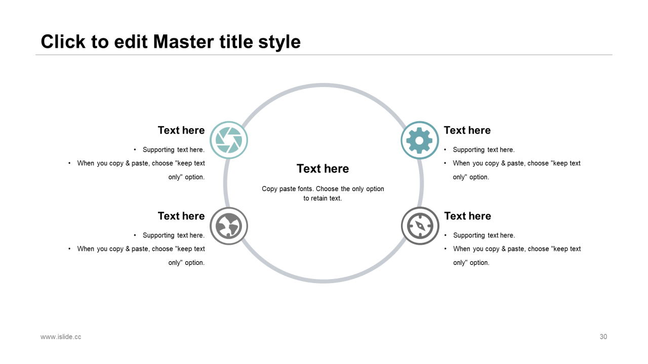 多色商务工作总结竞聘述职PPT案例