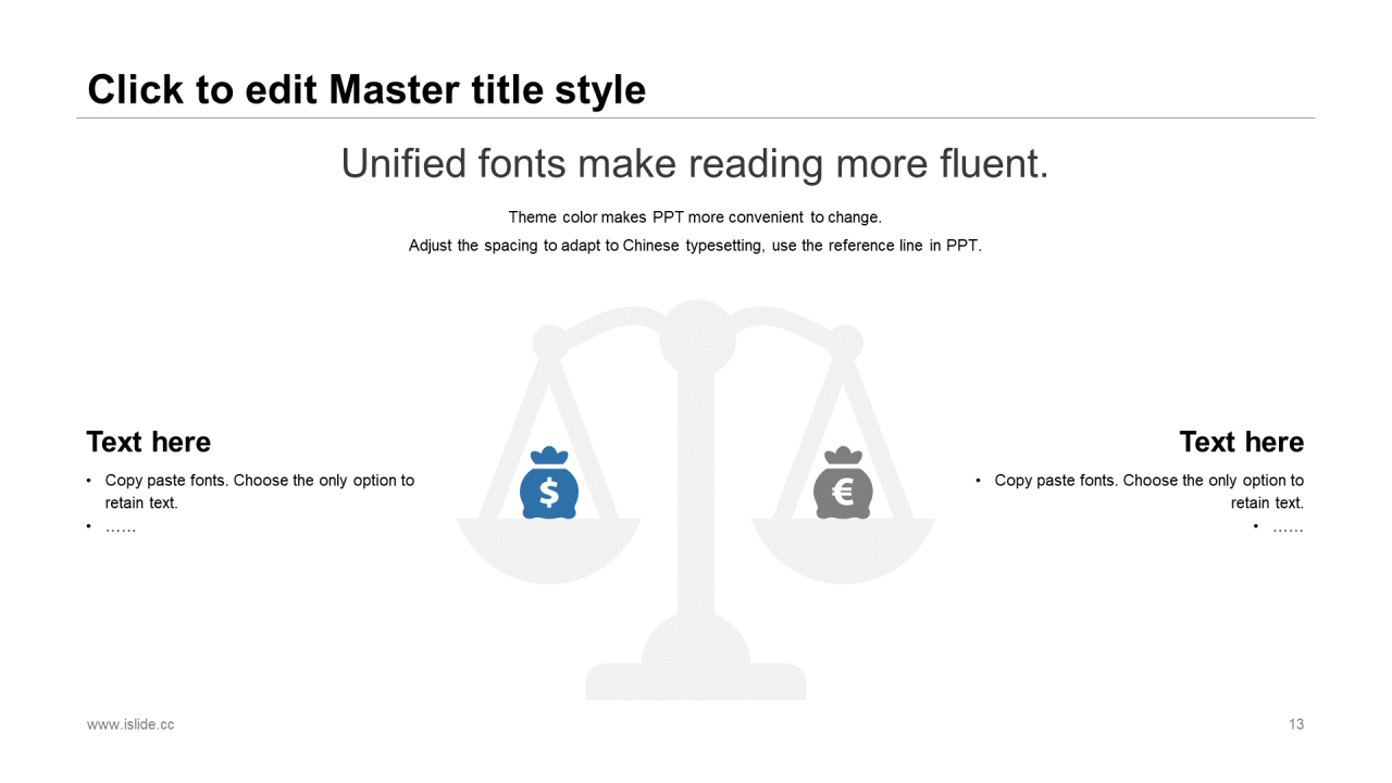 蓝色商务工作总结培训课件PPT案例