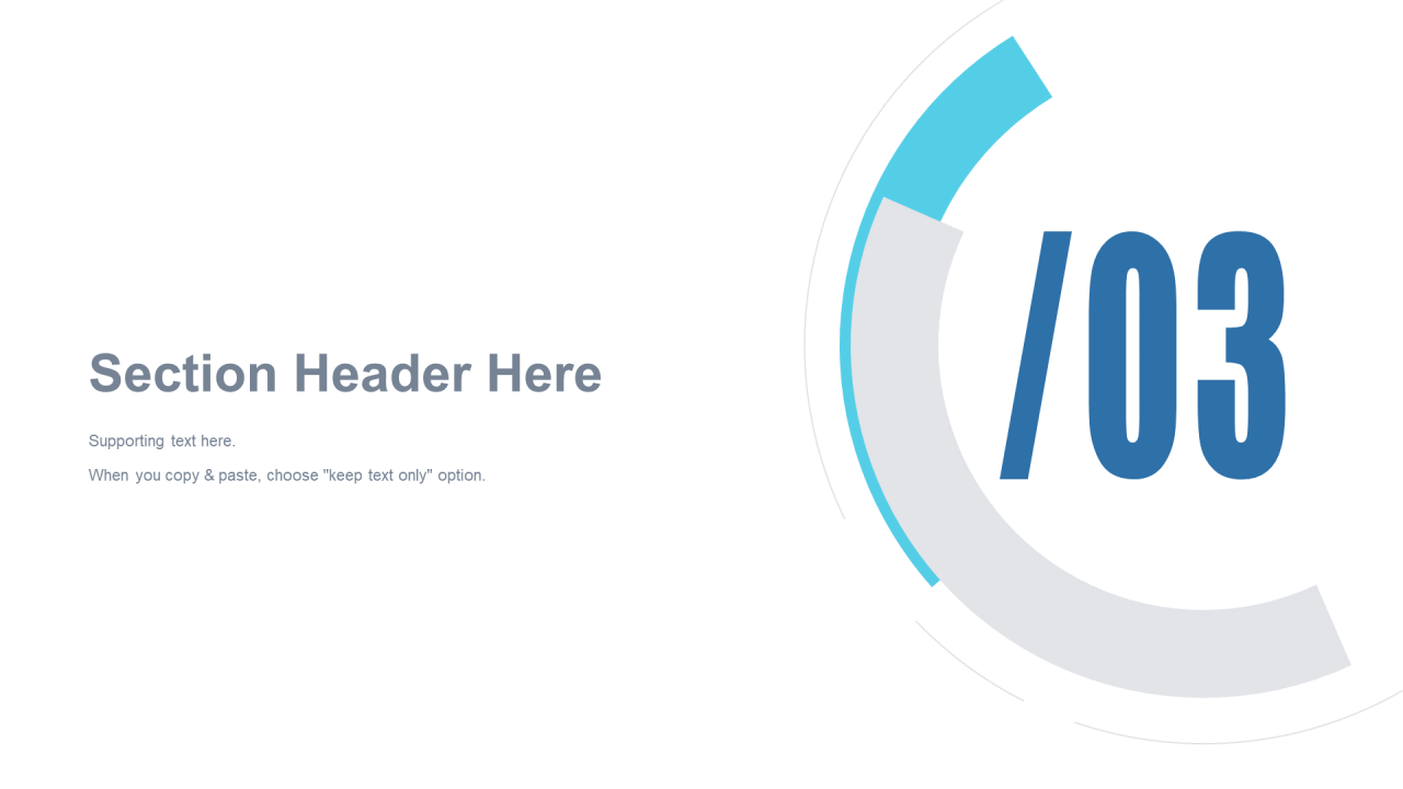 蓝色商务工作总结培训课件PPT案例