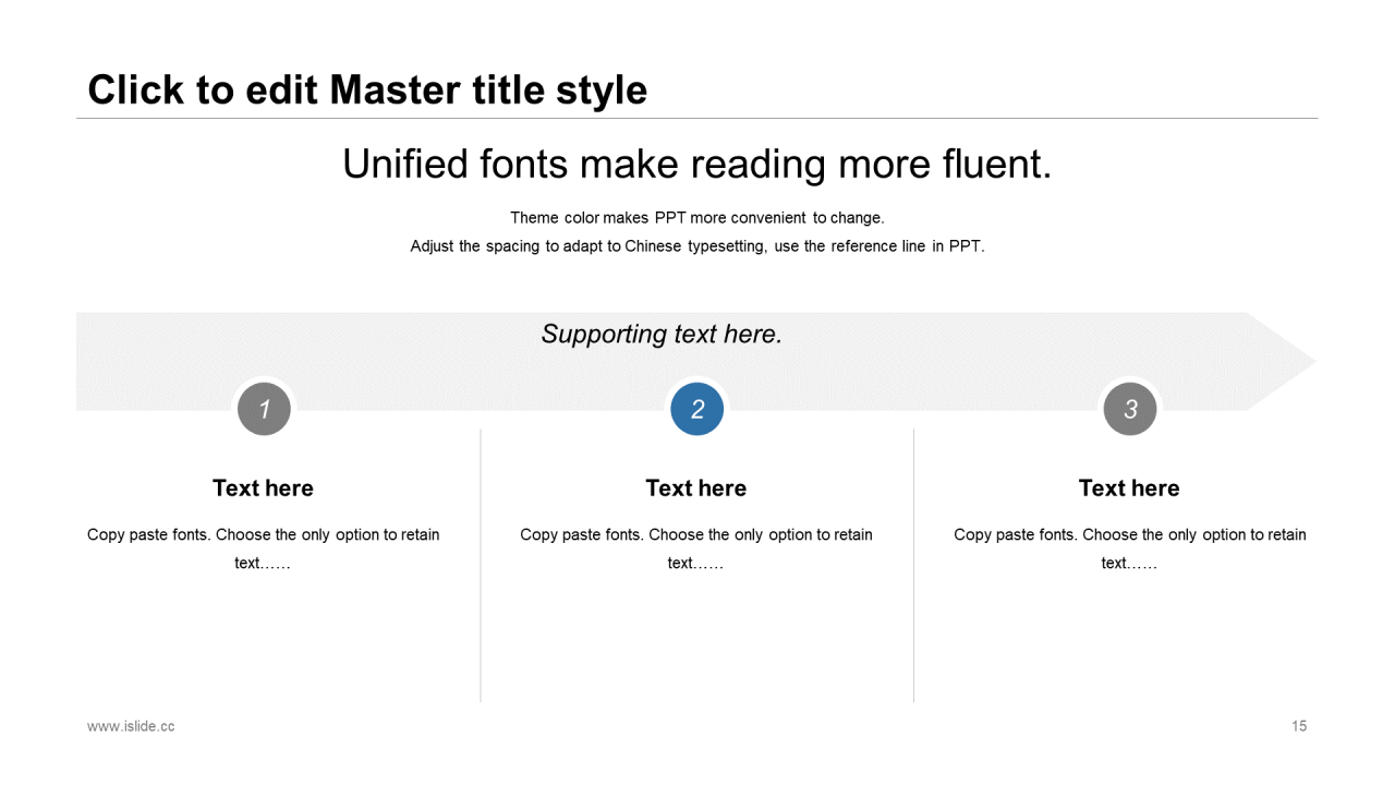 蓝色商务工作总结培训课件PPT案例