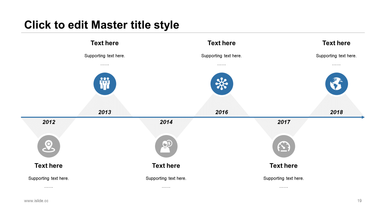 蓝色商务工作总结培训课件PPT案例
