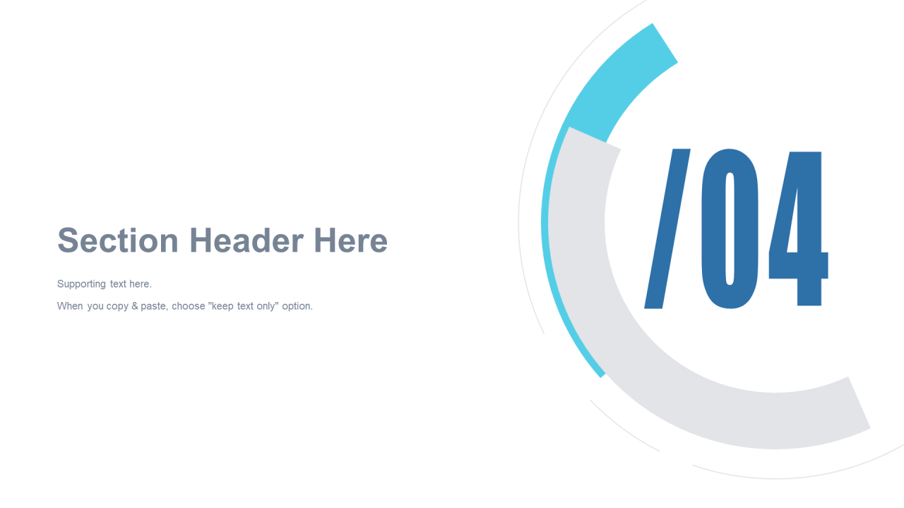 蓝色商务工作总结培训课件PPT案例