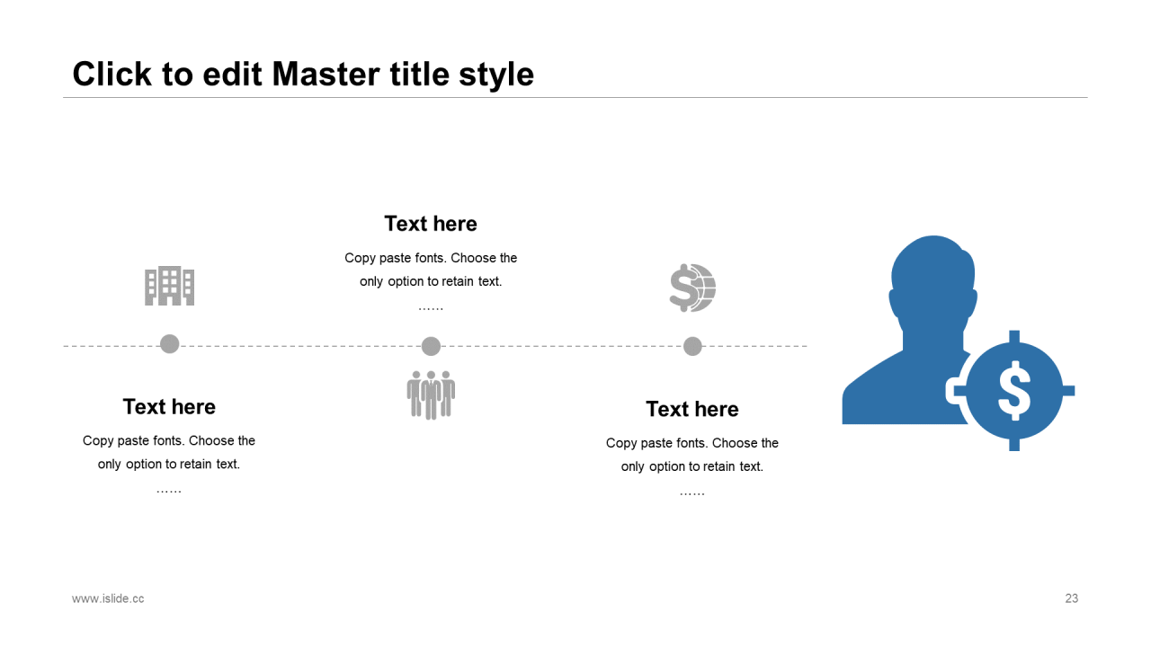 蓝色商务工作总结培训课件PPT案例