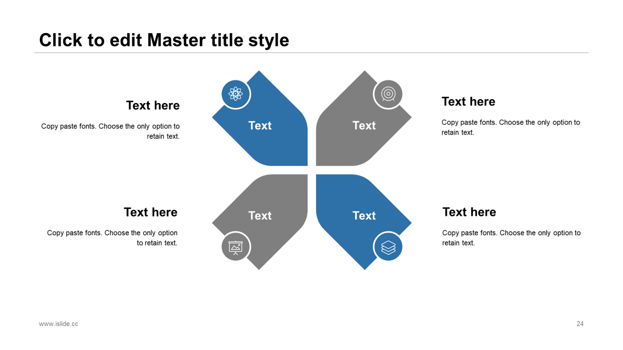 蓝色商务工作总结培训课件PPT案例