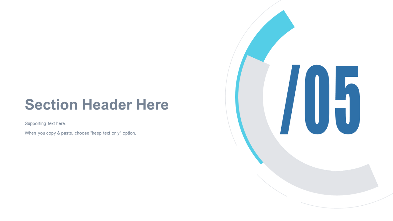 蓝色商务工作总结培训课件PPT案例