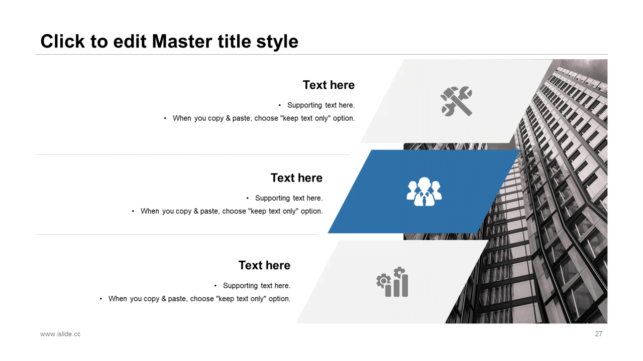 蓝色商务工作总结培训课件PPT案例