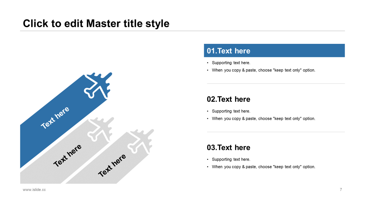蓝色商务工作总结培训课件PPT案例
