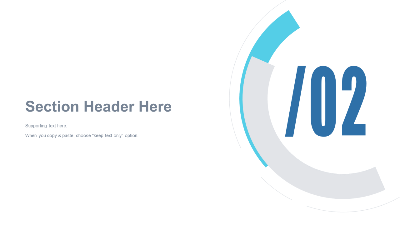 蓝色商务工作总结培训课件PPT案例