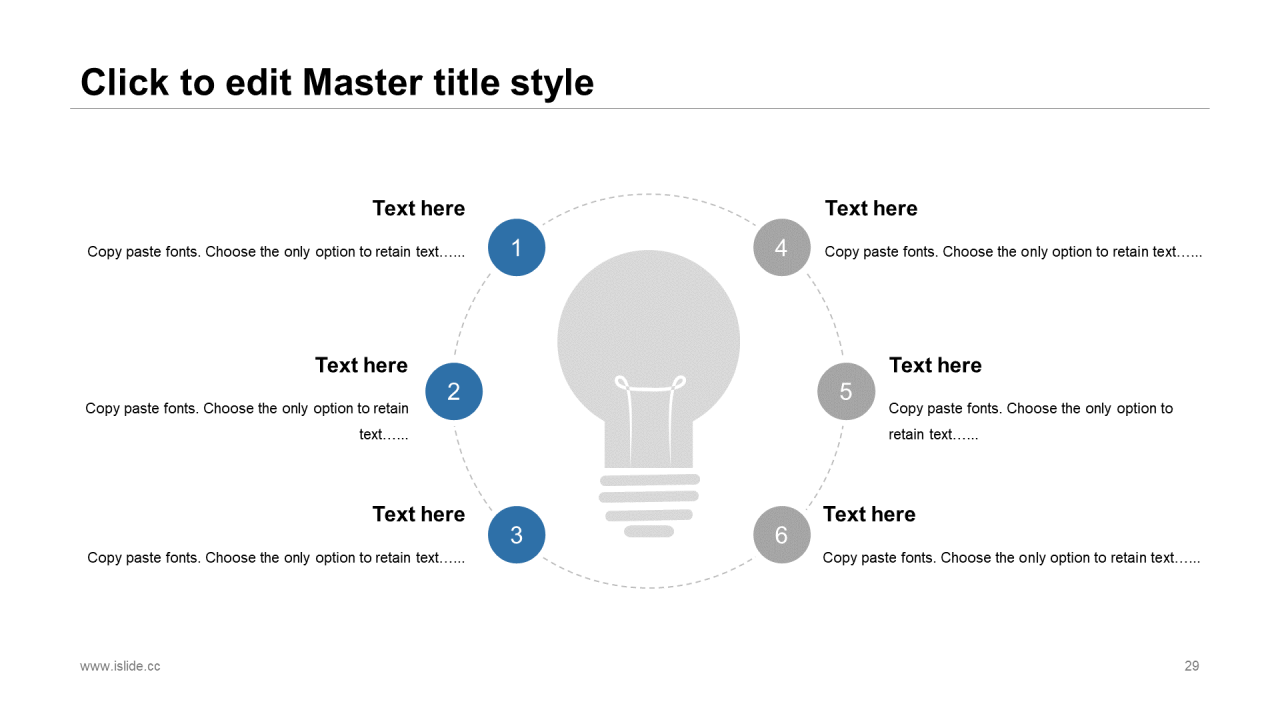 蓝色商务工作总结培训课件PPT案例