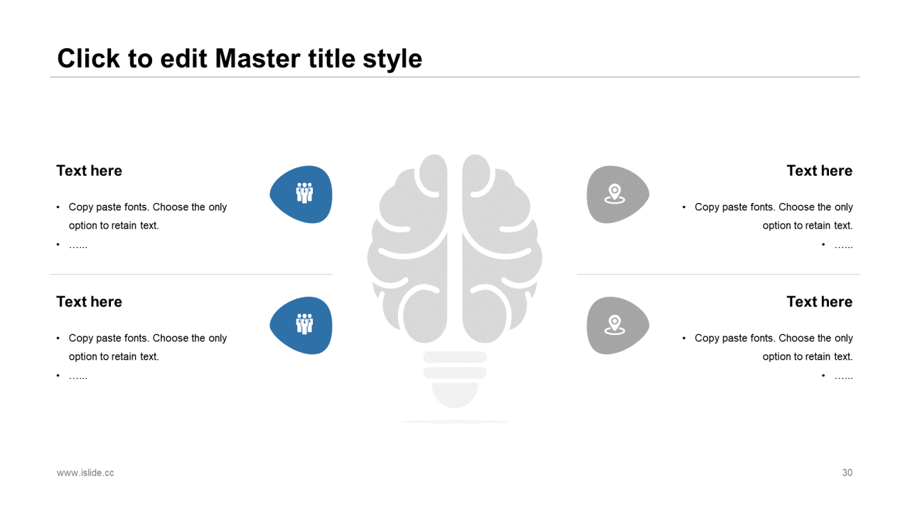 蓝色商务工作总结培训课件PPT案例