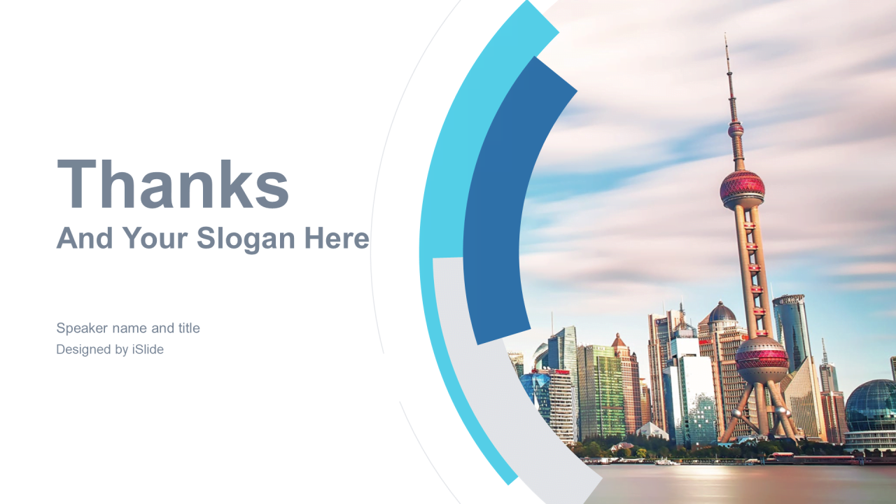 蓝色商务工作总结培训课件PPT案例