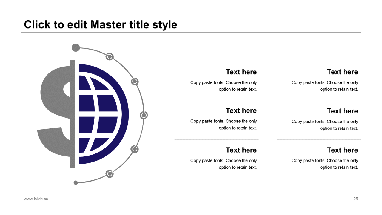 蓝色科技智能个人年终工作总结报告PPT模板