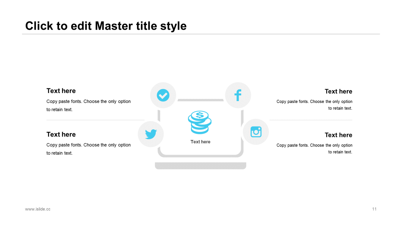 蓝色插画工作总结商业计划书PPT案例