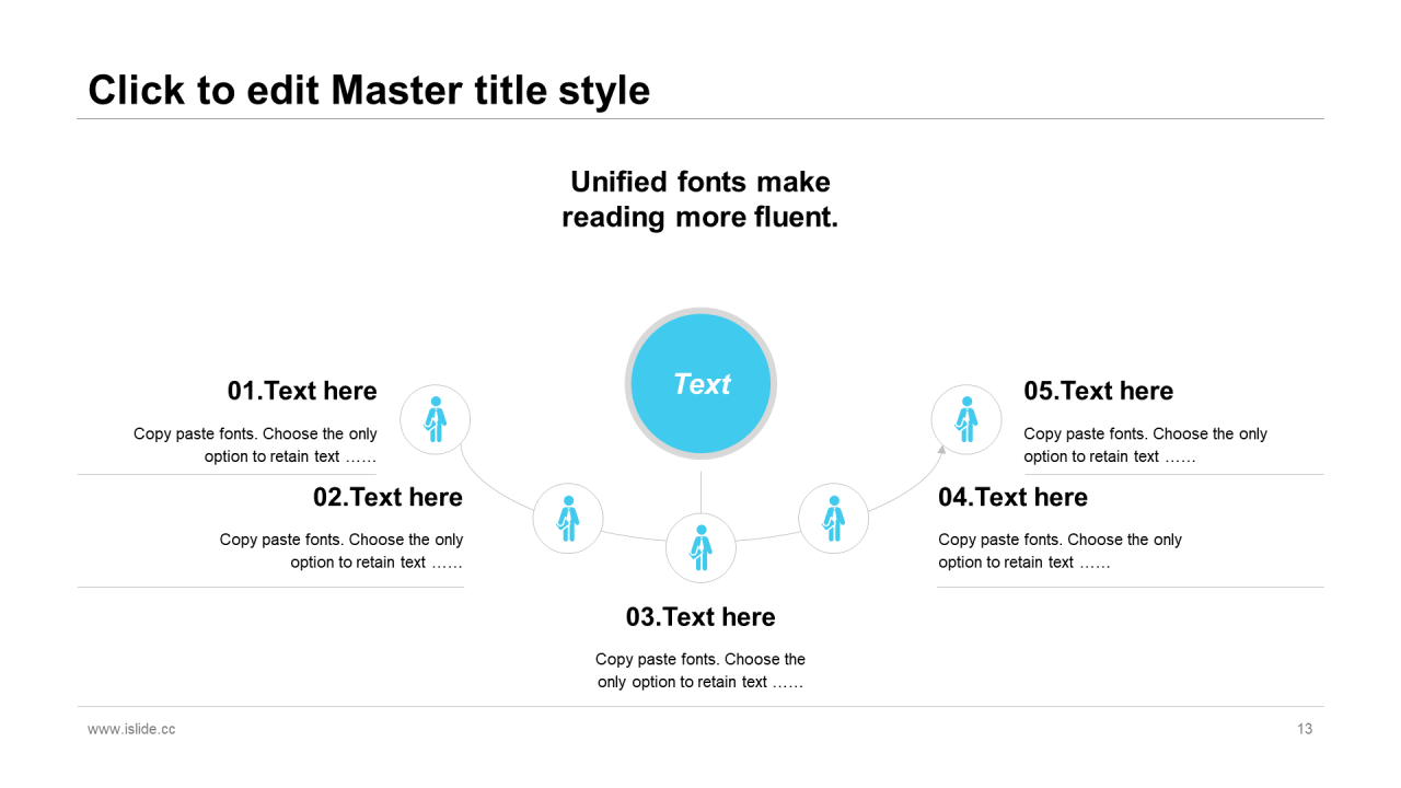 蓝色插画工作总结商业计划书PPT案例