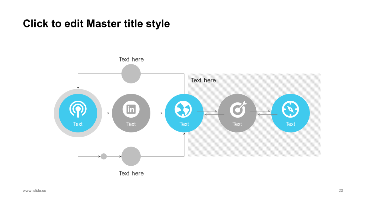 蓝色插画工作总结商业计划书PPT案例
