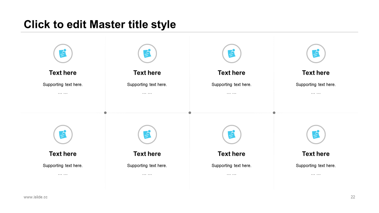 蓝色插画工作总结商业计划书PPT案例