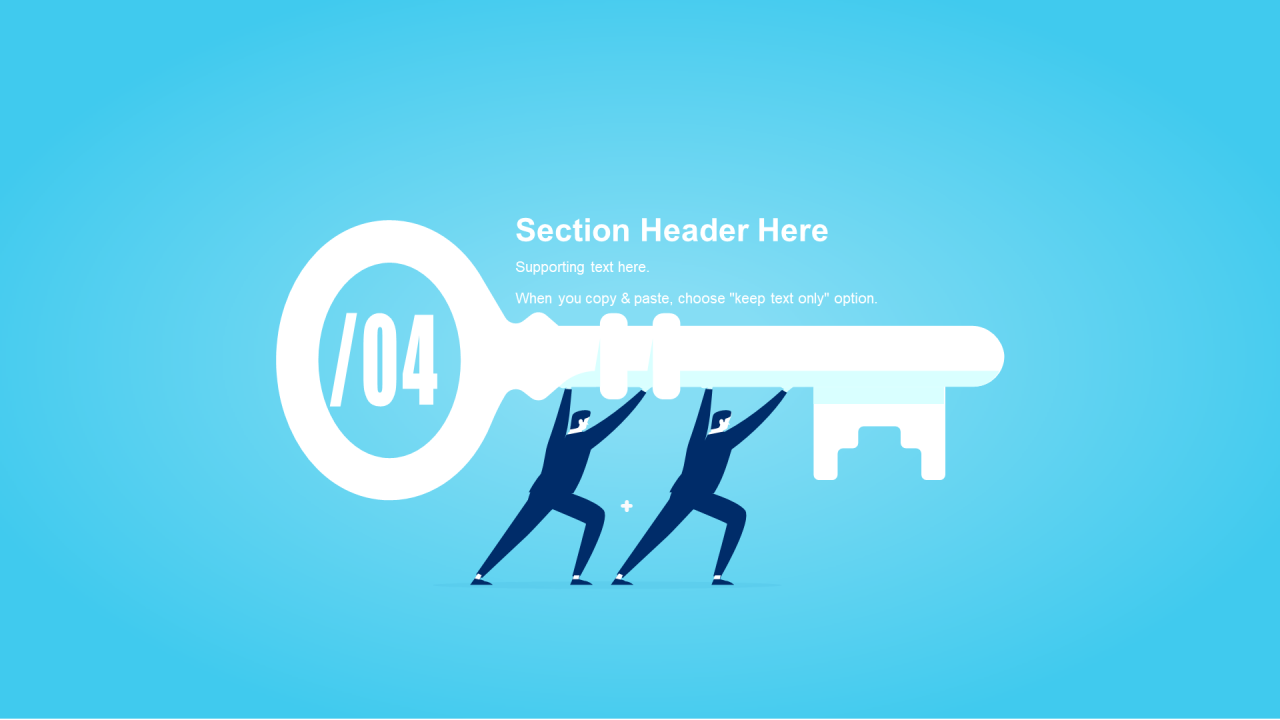 蓝色插画工作总结商业计划书PPT案例