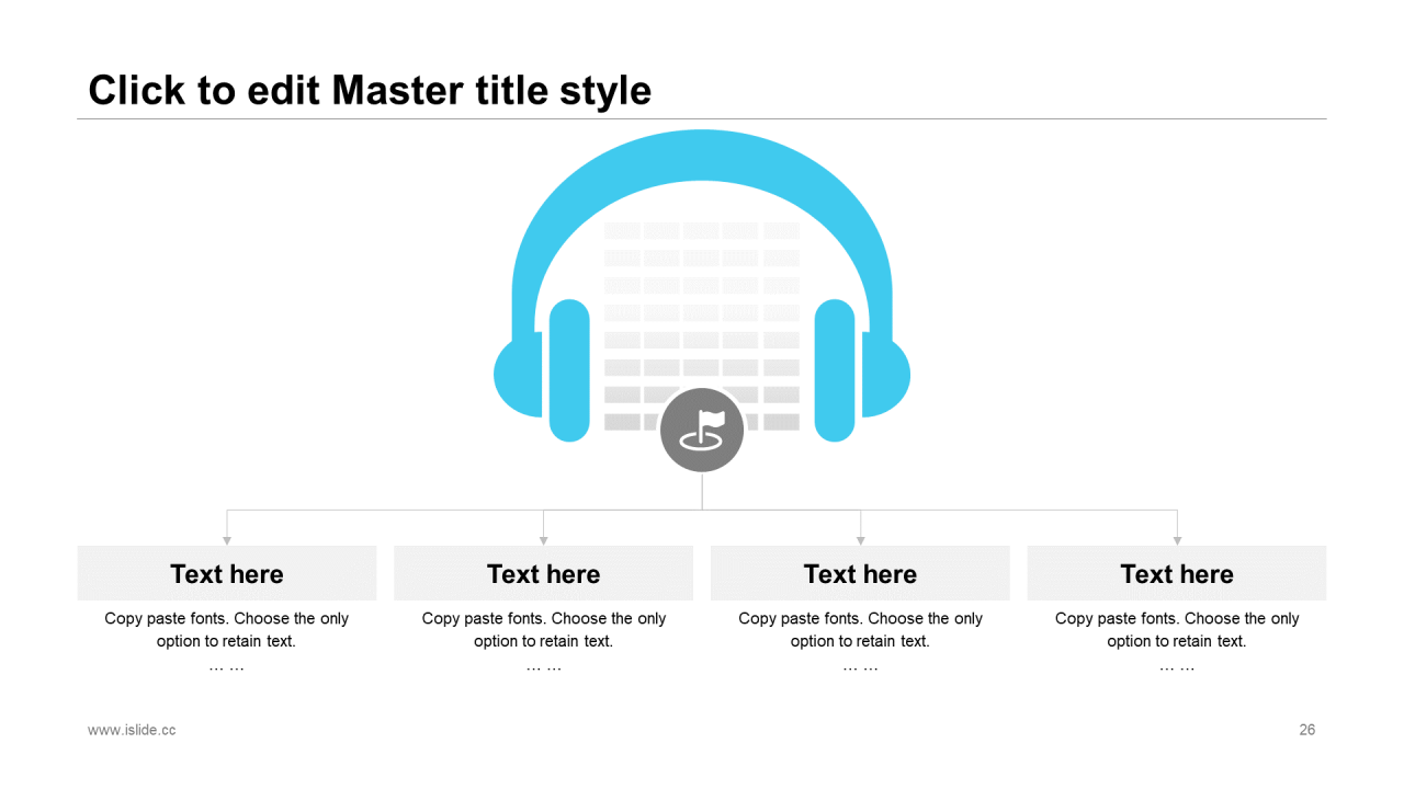 蓝色插画工作总结商业计划书PPT案例