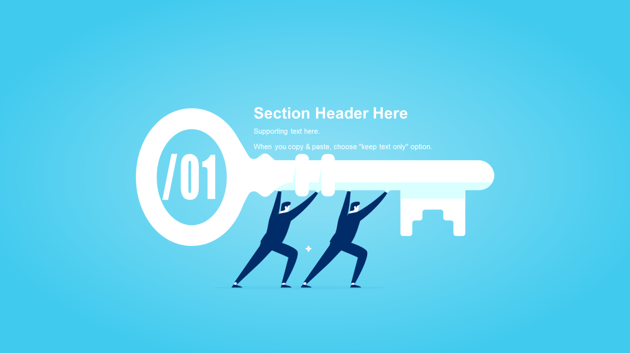 蓝色插画工作总结商业计划书PPT案例