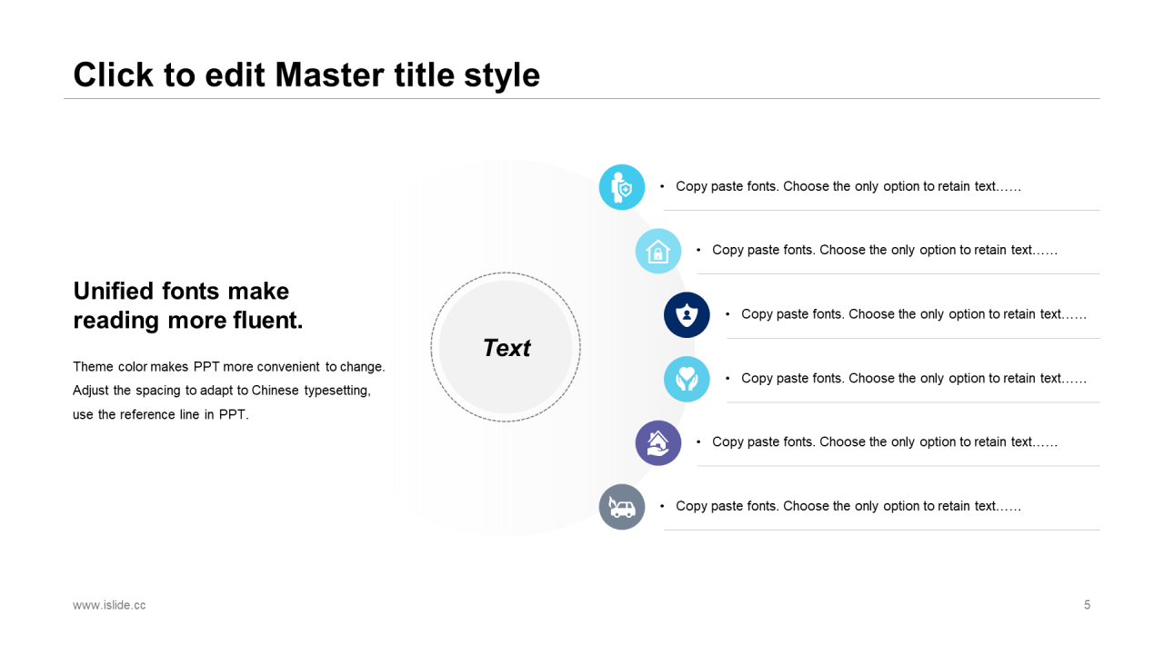 蓝色插画工作总结商业计划书PPT案例