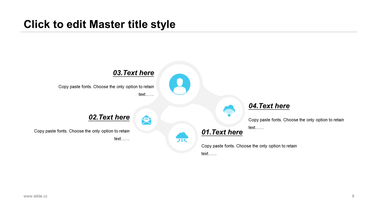蓝色插画工作总结商业计划书PPT案例